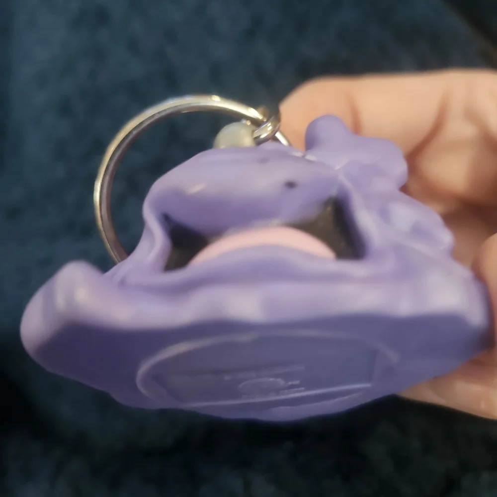 Purple Pokemon Muk Keychain 1999